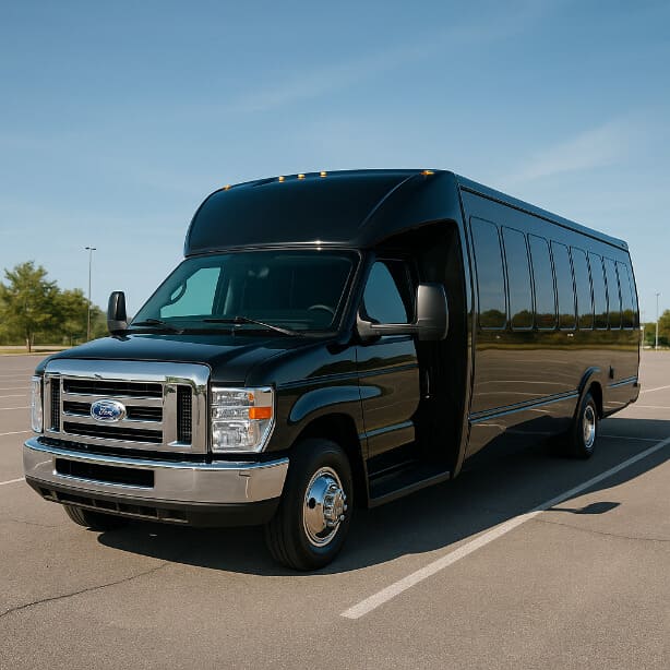 Charter Bus Rental Duluth 18 Passenger Minibus