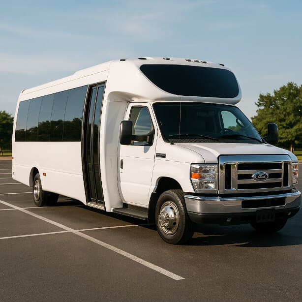 Charter Bus Rental Duluth 20 Passenger Minibus