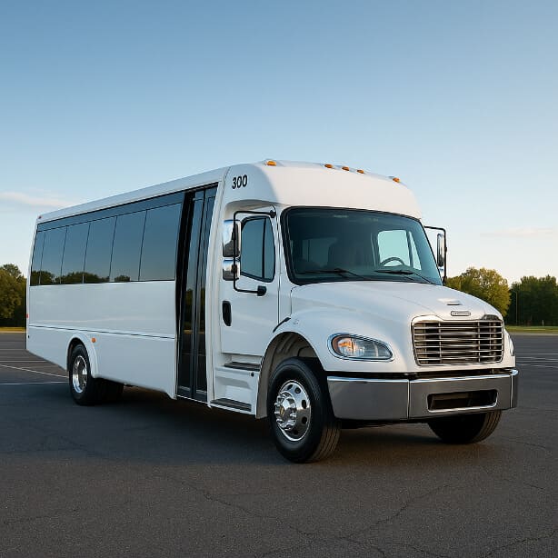 Charter Bus Rental Duluth 25 Passenger Minibus