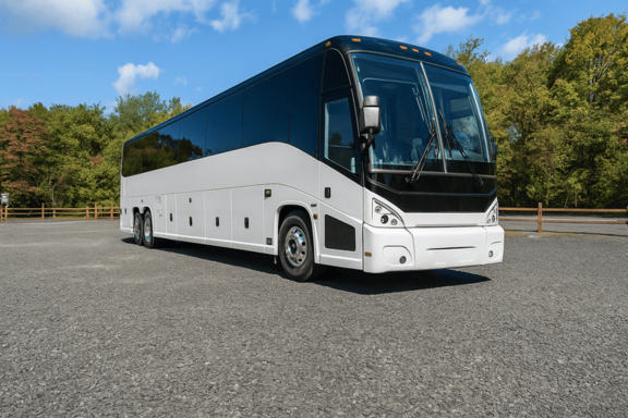 Charter Bus Rental Duluth 56 Passenger Charter Bus