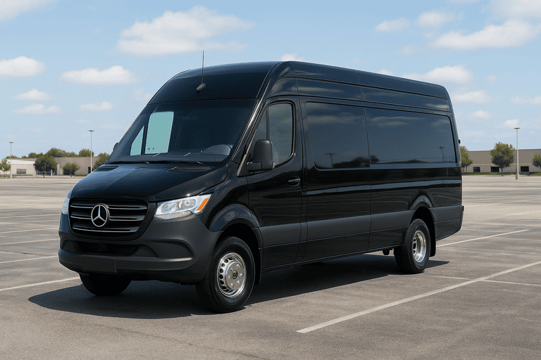 Duluth Sprinter van rental
