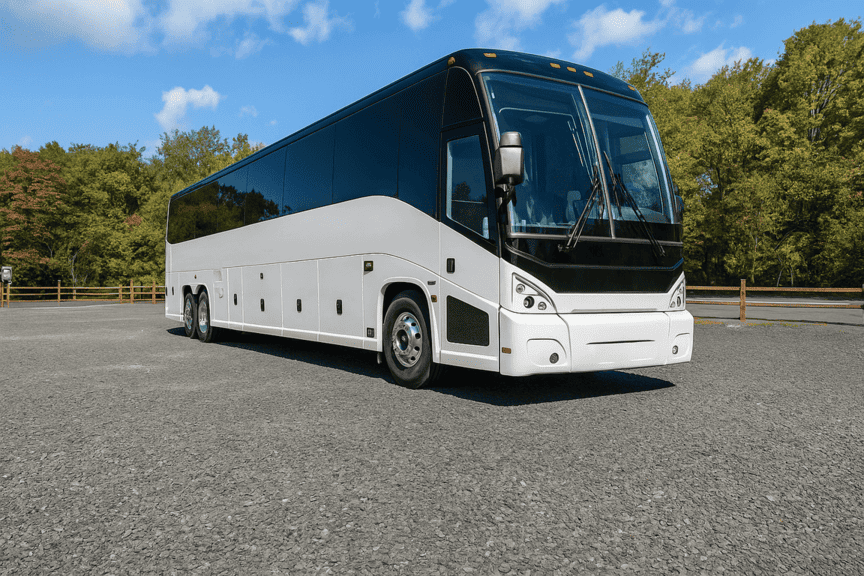 picture of Charter Bus Rental Duluth coach bus